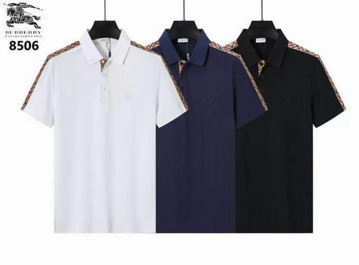 Picture of Burberry Polo Shirts Short _SKUBurberryM-3XL8qx850629119